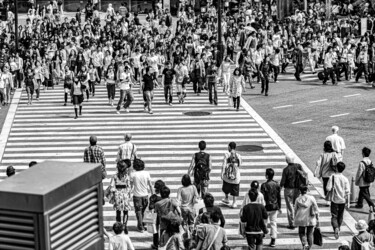 SHIBUYA#15 Fotografia intitulada "SHIBUYA#15" por Franksan, Obras de arte originais, Fotografia Não Manipulada