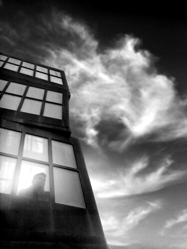 Φωτογραφία με τίτλο "Magique cube" από Hervé Gergaud, Αυθεντικά έργα τέχνης, Φωτογραφική ταινία