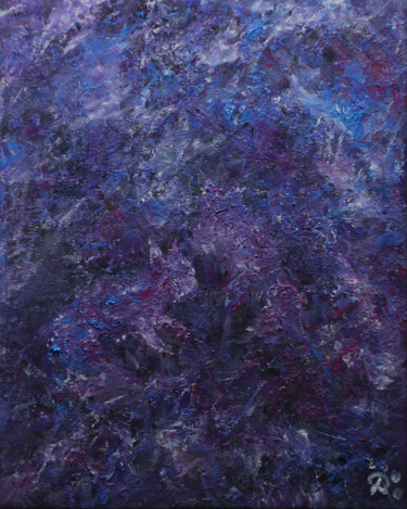 绘画 标题为“Encounter” 由Dmitry Yerokhin, 原创艺术品, 丙烯 安装在artwork_cat.上