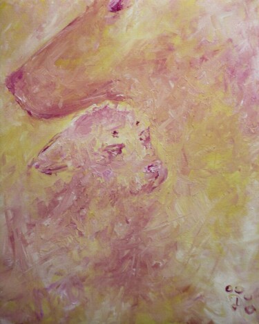 绘画 标题为“Tenderness” 由Dmitry Yerokhin, 原创艺术品, 丙烯 安装在artwork_cat.上
