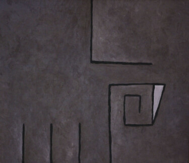 Ζωγραφική με τίτλο "Elephant in a Box" από Dmitry Yerokhin, Αυθεντικά έργα τέχνης, Ακρυλικό Τοποθετήθηκε στο artwork_cat.