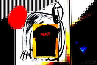 Arte digitale intitolato "T-shirt finder" da Koen Vlerick, Opera d'arte originale, Lavoro digitale 2D