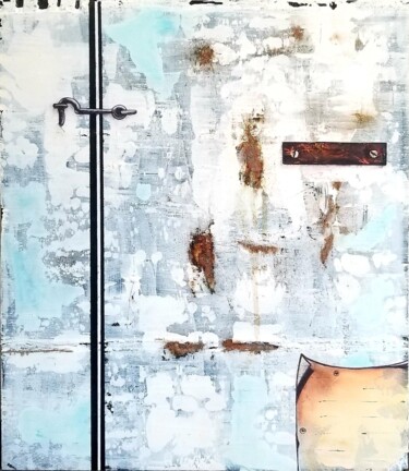 Pintura intitulada "Shed 7" por Thot, Obras de arte originais, Acrílico