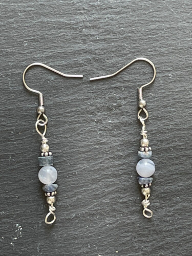 设计 标题为“Boucles d'oreilles…” 由Sophie Gerin, 原创艺术品, 首饰