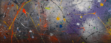 Painting titled "MIND DISSOLUTION" by Antonio Bagia, Original Artwork, Acrylic