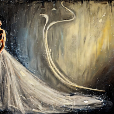 "Gorgeous wedding sp…" başlıklı Dijital Sanat Meahau tarafından, Orijinal sanat, AI tarafından oluşturulan görüntü