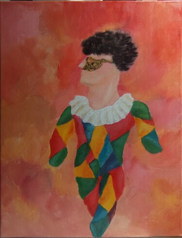 "Vivant" başlıklı Tablo Fredy Tovar tarafından, Orijinal sanat, Akrilik Ahşap Sedye çerçevesi üzerine monte edilmiş