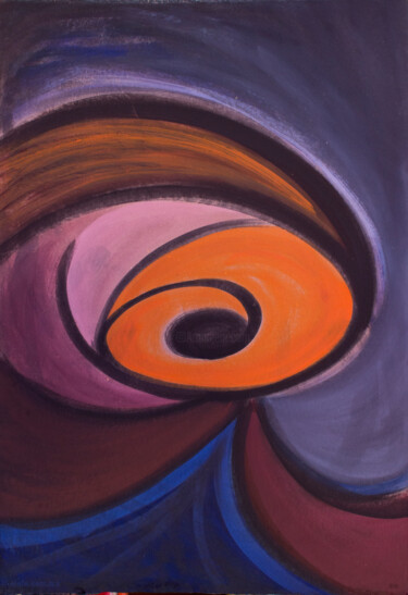 abstracto 13 Pintura titulada "abstracto 13" por Ojolo - Abel García, Obra de arte original, Oleo
