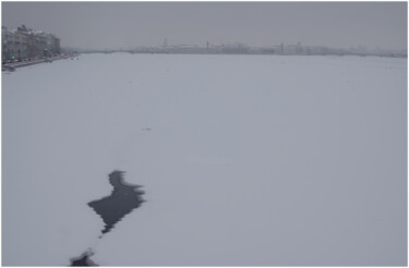 Photographie intitulée "Winter Petersburg" par K.Yastreb, Œuvre d'art originale, Photographie numérique