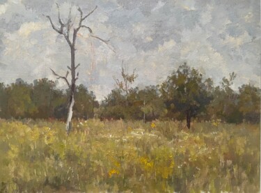 "Echo of Summer" başlıklı Tablo Elena Bulatova tarafından, Orijinal sanat, Petrol