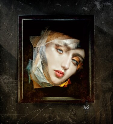 Portrait Impact 1 (58cm x 53cm)