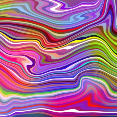 "Electric Currents" başlıklı Dijital Sanat James Leigh tarafından, Orijinal sanat, 2D Dijital Çalışma