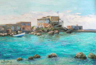 Pintura intitulada "Untitled" por Olga Kushnir, Obras de arte originais, Óleo