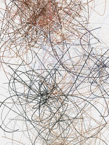 Digital Arts με τίτλο "Echoes of Her Pose…" από Probebyar, Αυθεντικά έργα τέχνης, 2D ψηφιακή εργασία