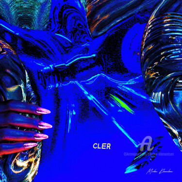 数字艺术 标题为“STORY OF CLER” 由Morten Klementsen, 原创艺术品, 数字拼贴