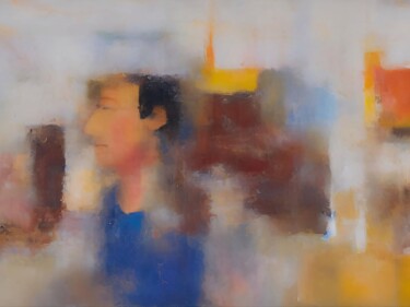 数字艺术 标题为“Portrait in a mirror” 由Meahau, 原创艺术品, AI生成的图像