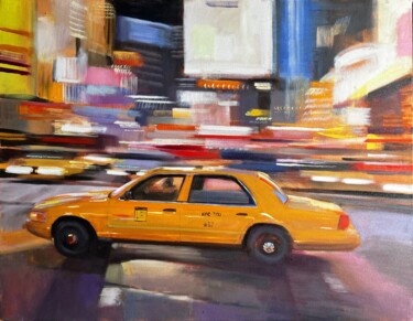 "Urban 2" başlıklı Tablo John Welsh Artist tarafından, Orijinal sanat, Petrol