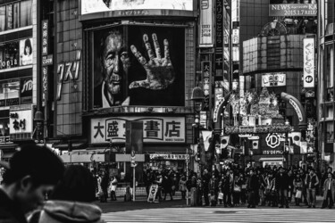 SHIBUYA#6 Fotografía titulada "SHIBUYA#6" por Franksan, Obra de arte original, Fotografía no manipulada