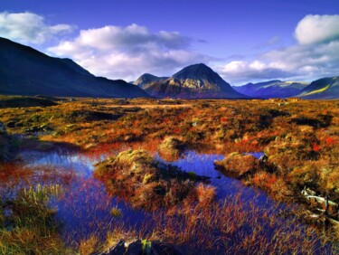 "Buachaille Etive Mor" başlıklı Fotoğraf Peter Watson tarafından, Orijinal sanat, Analog Fotoğrafçılık