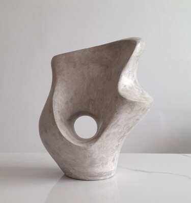 Sculpture titled "Mistra" by Clark Camilleri, Original Artwork, Stone