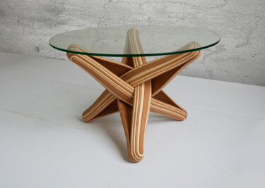 Design titled "LOCKcoffee caramel/…" by Jan Paul, Original Artwork, Furniture