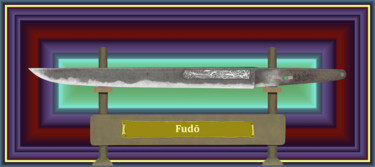 "Fudo Masamune Speci…" başlıklı Dijital Sanat Marun Bönninghaus tarafından, Orijinal sanat, Dijital Resim