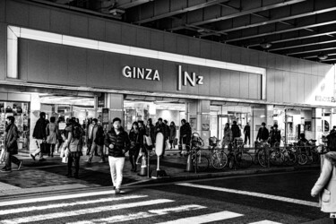 GINZA#6 Фотография под названием "GINZA#6" - Franksan, Подлинное произведение искусства, Не манипулируемая фотография