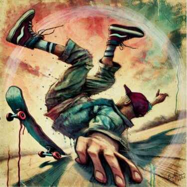 绘画 标题为“main” 由Belfeygor, 原创艺术品, 数字油画