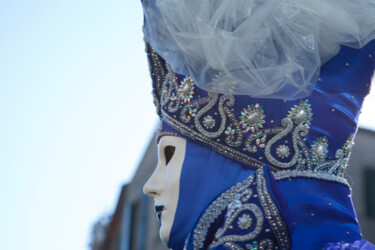 Venise, moment de carnaval (2) Fotografie getiteld "Venise, moment de c…" door Loeber-Bottero, Origineel Kunstwerk, Digitale fotografie