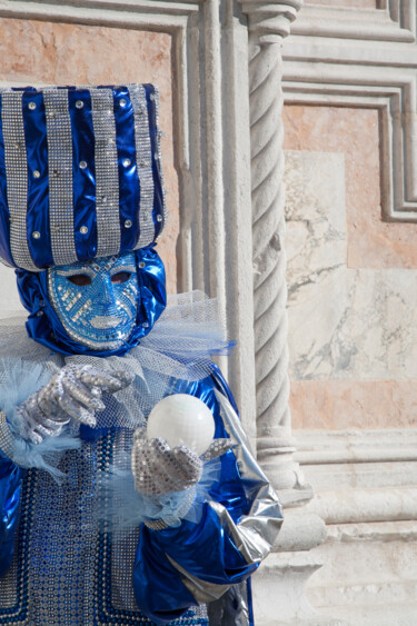 Venise, moment de carnaval (3) Fotografie getiteld "Venise, moment de c…" door Loeber-Bottero, Origineel Kunstwerk, Digitale fotografie