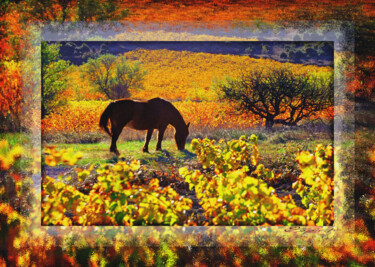 제목이 "L'automne paisible"인 사진 Gilles Deschamps (OXPIRIT)로, 원작, 디지털 artwork_cat.에 장착됨