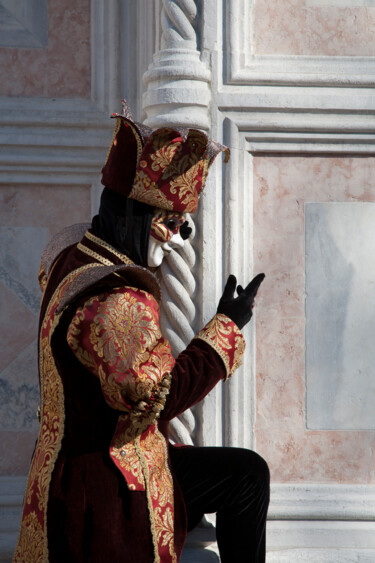 Venise, moment de carnaval (4) Commedia dell'arte "Venise, moment de c…" başlıklı Fotoğraf Loeber-Bottero tarafından, Orijinal sanat, Dijital Fotoğrafçılık