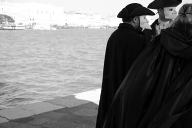 Venise, moment de carnaval, San Marco Фотография под названием "Venise, moment de c…" - Loeber-Bottero, Подлинное произведение искусства, Цифровая фотография
