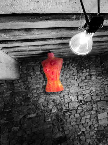"Brigitte Vio 1" başlıklı Fotoğraf Ambre Art tarafından, Orijinal sanat, Fotoşoplu fotoğrafçılık