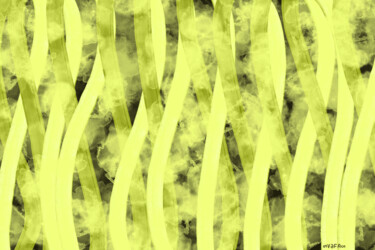 Yellow Forest - Print 数字艺术 标题为“Yellow Forest - Pri…” 由Vafa Majidli, 原创艺术品, 数字油画