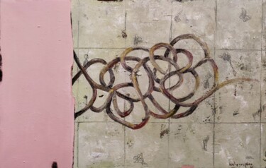 绘画 标题为“Amanece” 由Carlos Sánchez Maydana, 原创艺术品, 油 安装在木质担架架上