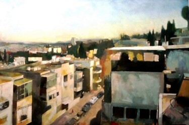 제목이 "Untitled"인 미술작품 Motti Shoval로, 원작, 기름