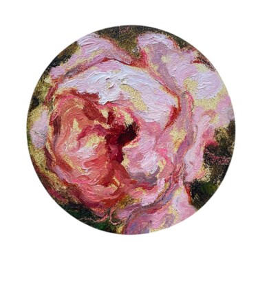 « The Blossoming “ 4 제목이 "« The Blossoming “ 4"인 미술작품 Marina Shavyrina-Shkoliar로, 원작, 기름 판지에 장착됨