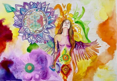 "Muladhara's Earth Angel" - The root of light in matter