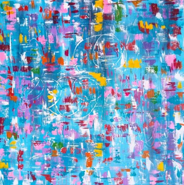 "Positive texture an…" başlıklı Tablo Igor Kotnik tarafından, Orijinal sanat, Akrilik