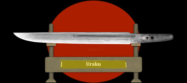 "Uraku Kreis" başlıklı Dijital Sanat Marun Bönninghaus tarafından, Orijinal sanat, Dijital Resim