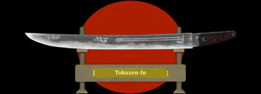 数字艺术 标题为“Tokuzenin Sadamune…” 由Marun Bönninghaus, 原创艺术品, 数字油画