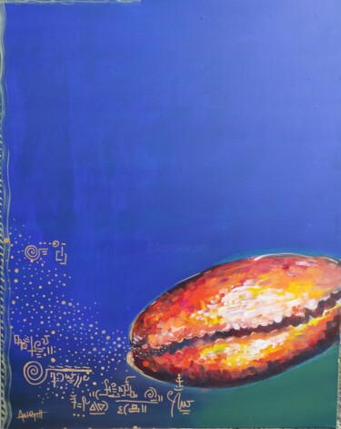 Peinture intitulée "Fécondité" par Art'Ryell, Œuvre d'art originale, Acrylique Monté sur Châssis en bois