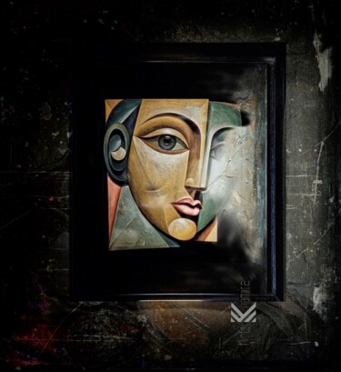 Portrait Impact 2 (37cm x 34cm)