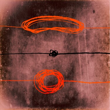 Arte digitale intitolato "baboceto 24" da Ojolo - Abel García, Opera d'arte originale, Pittura digitale