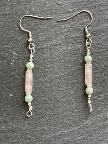 设计 标题为“Boucles d'oreilles…” 由Sophie Gerin, 原创艺术品, 首饰