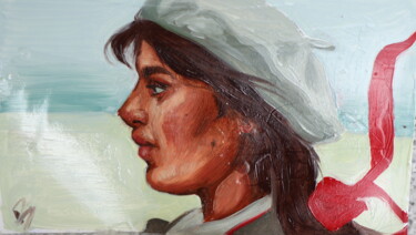 绘画 标题为“Peinture à l’huile…” 由Raphaëlle Dubrulle, 原创艺术品, 油