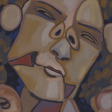 Digital Arts titled "My Mona Lisa" by Irina Egorova, Original Artwork, 2D Digital Work