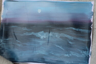 제목이 "Peinture à l’huile…"인 미술작품 Raphaëlle Dubrulle로, 원작, 기름