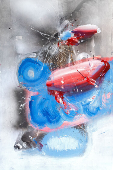 Diva Escandalosa 绘画 标题为“Diva Escandalosa” 由Adriano Ribeiro, 原创艺术品, 丙烯